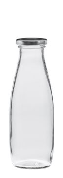 Бутылка сервировочная 0.5 л, стекло