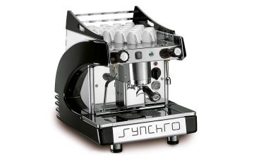 Кофемашина-автомат ROYAL Synchro XL P6 1 группа Electronic черная (бойлер 7 л)