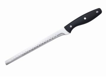 Нож для нарезки ветчины 250/375 мм. с закругленным концом VB /1/6/