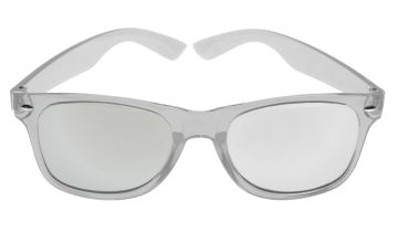 Очки солнцезащитные UV400 фактор, прозрачные