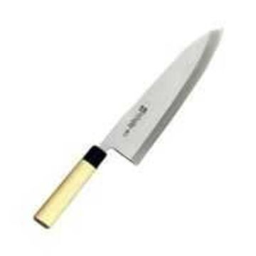 Нож японский Деба 19,5 см для разделки рыбы деревянная ручка Masahiro
