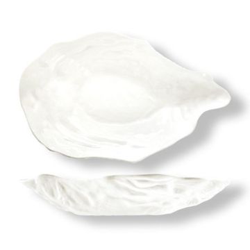 Салатник 2150 мл 43*26 см овальный белый фарфор Oyster P.L. Proff Cuisine [2]
