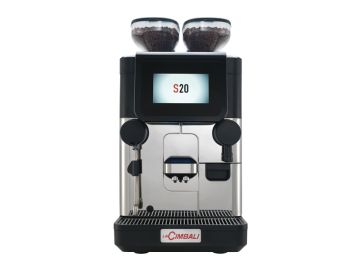 Кофемашина-суперавтомат La CIMBALI S20 CP Milk PS (touch дисплей, 2 кофемолки)