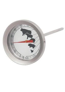 Термометр +50°C /+100°C цена деления 1°C, для мяса и птицы Tellier /1/