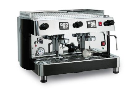 Кофемашина-автомат ROYAL Diadema 2 группы Electronic SB 1d5 черная (бойлер 8 л)