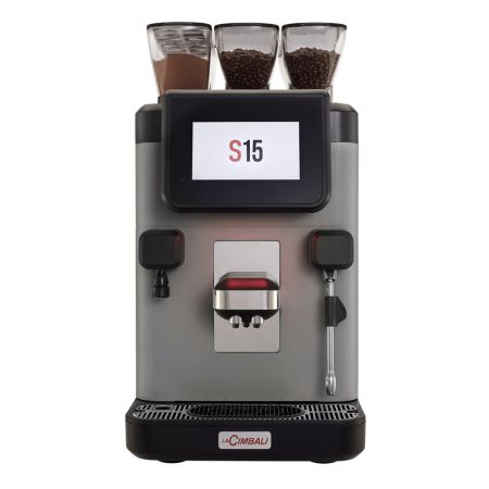 Кофемашина-суперавтомат La CIMBALI S15 CS11 MilkPS (2 кофемолки, 1 емк. д/порошка)