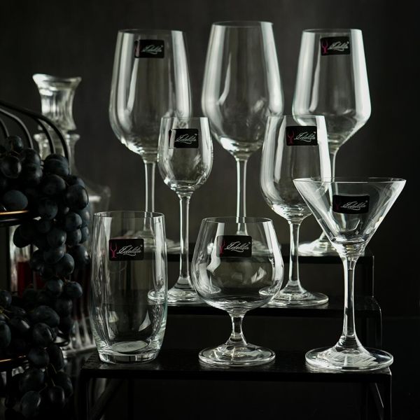 Бокал для вина 350 мл хр. стекло Hotel "Edelita" h22 см P.L. - BarWare [6]