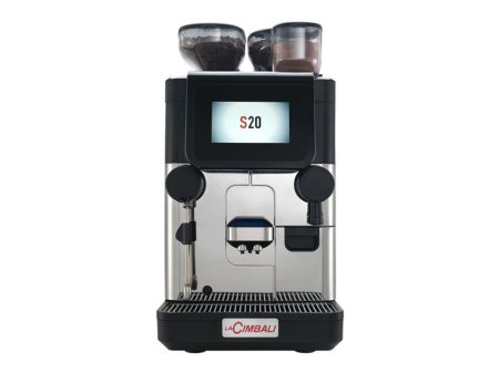 Кофемашина-суперавтомат La CIMBALI S20 S10+TS (touch диспл., 2 кофемолки, TurboSteam)